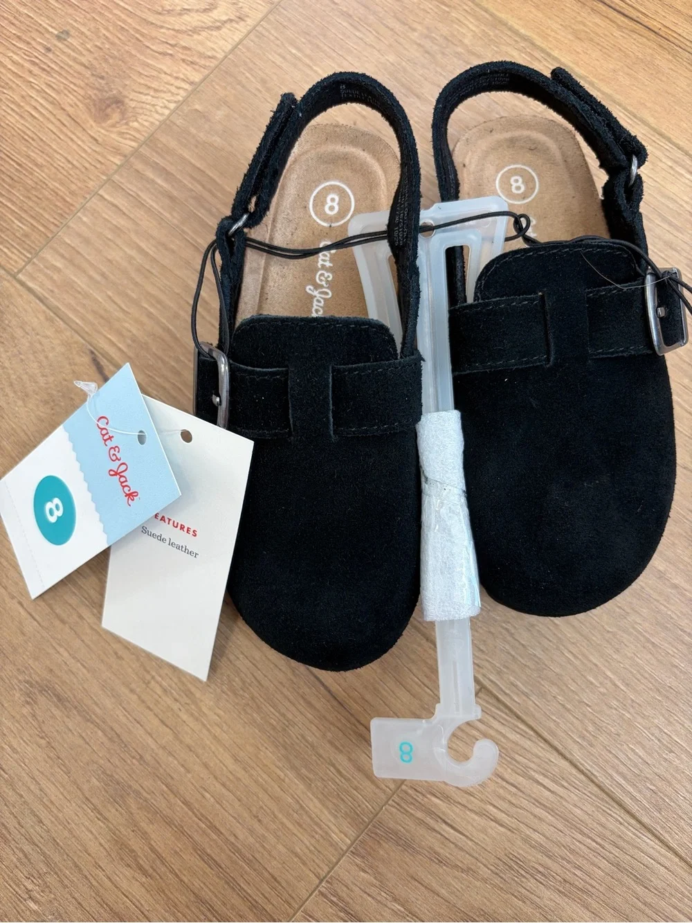 Cat & Jack clogs toddler size 8 NWT